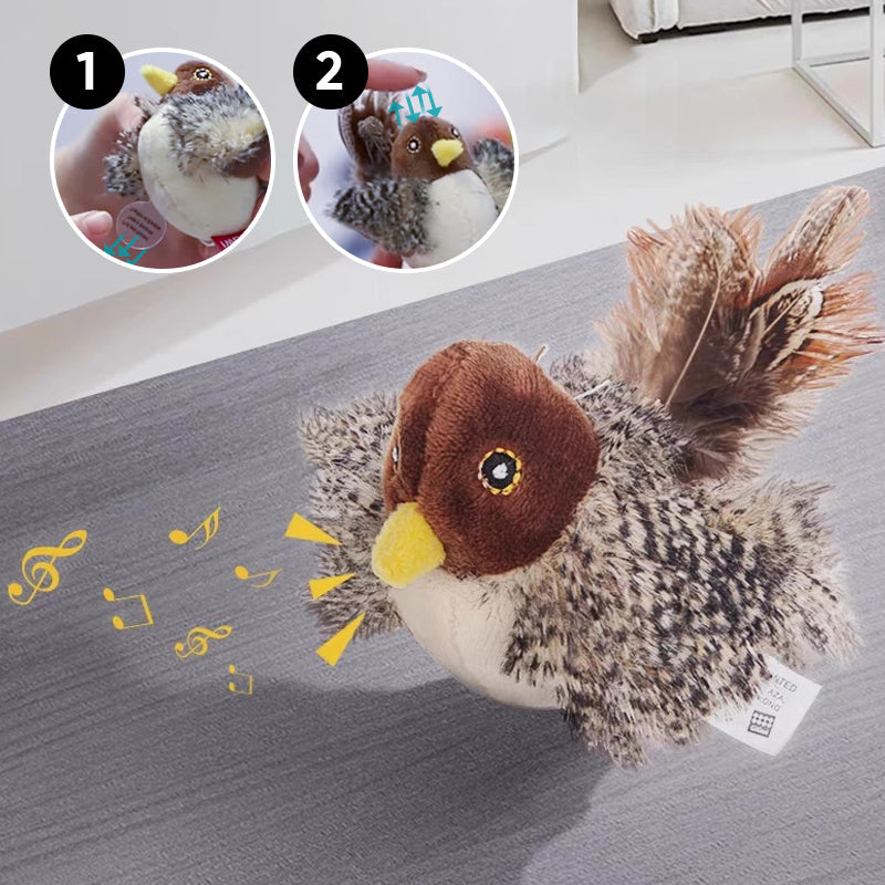 Interaktiv Katt Legetøj - ChirpBird