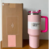 Vakuumisolerad Kopp med Lock och Sugrör – ThermoTumbler
