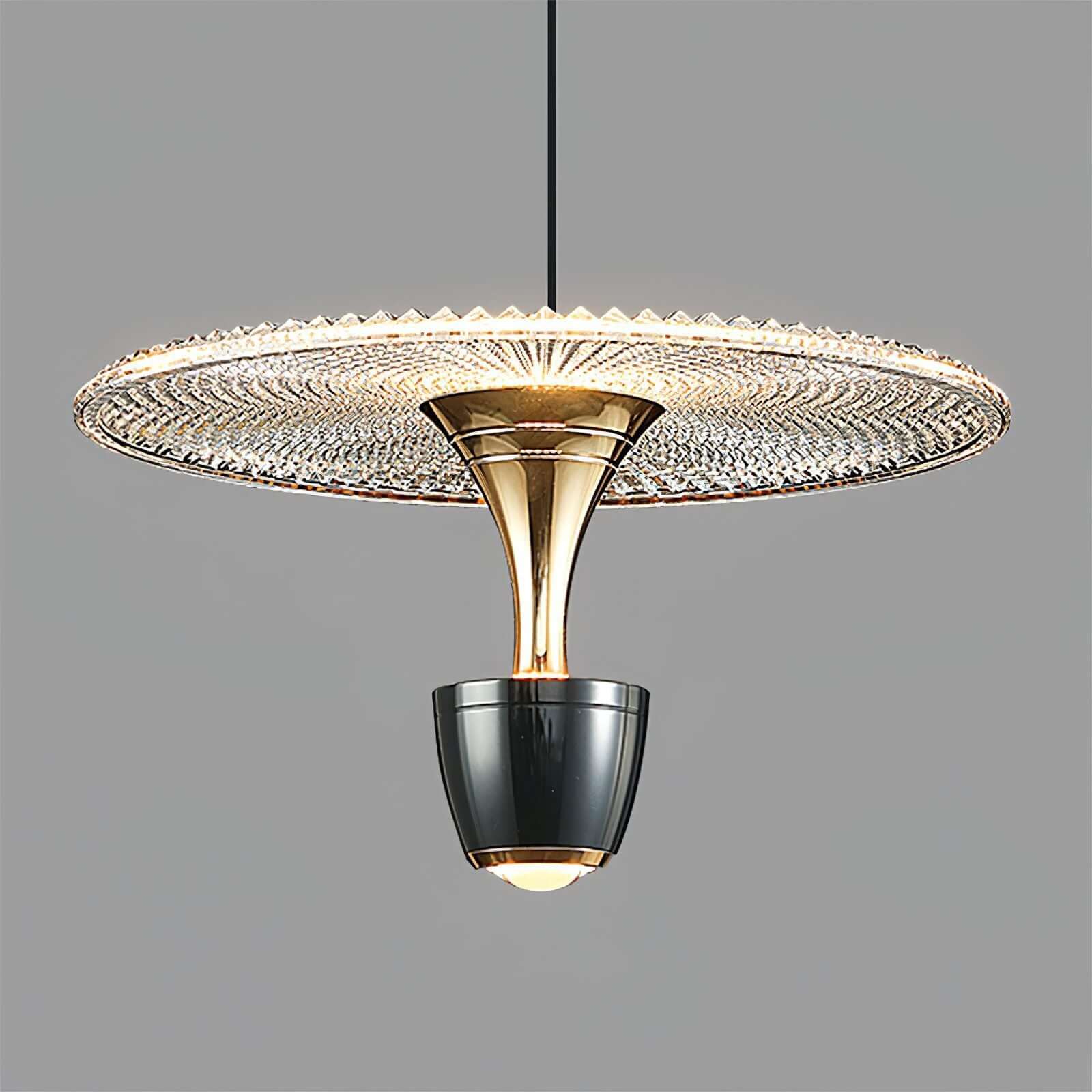 Modern LED Skivhänglampa - Elegant & Stilfull