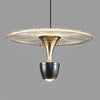 Modern LED Skivhänglampa - Elegant & Stilfull
