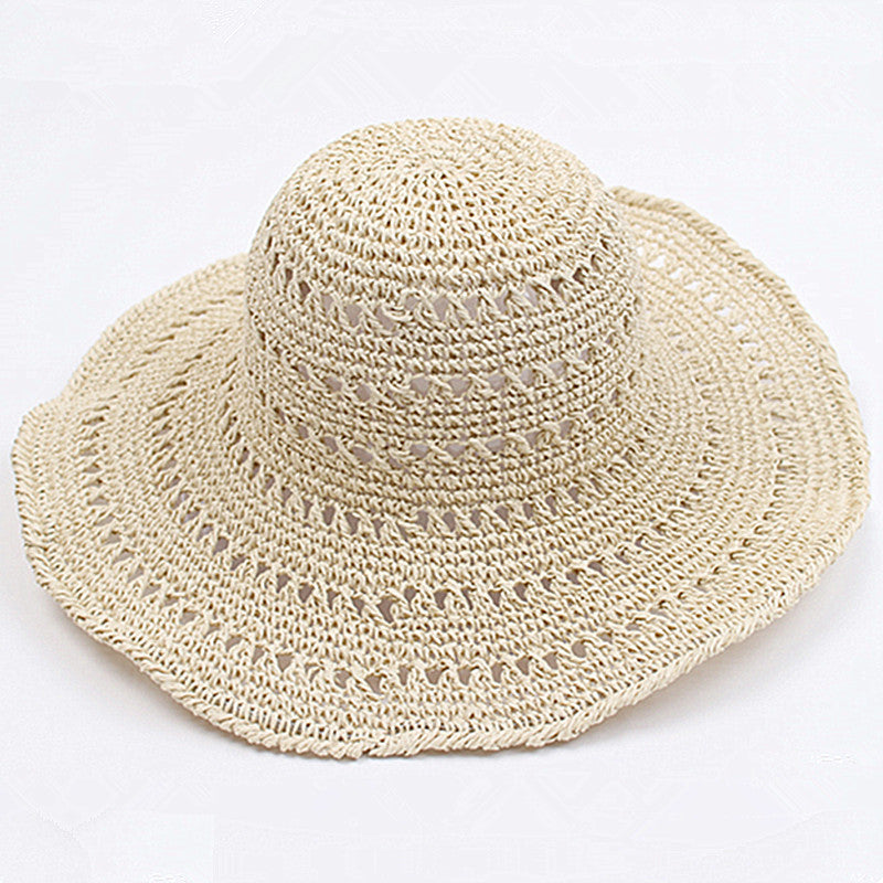 Lätt fallande retro platt sommarhatt – Emma