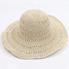 Lätt fallande retro platt sommarhatt – Emma