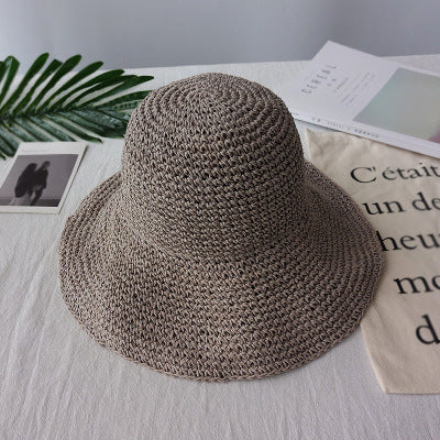 Lätt fallande retro platt sommarhatt – Emma