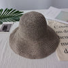 Lätt fallande retro platt sommarhatt – Emma
