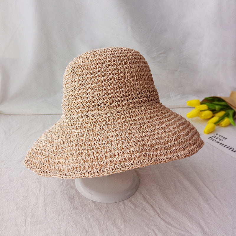 Lätt Droppande Retro Platt Sommarmössa – Emma