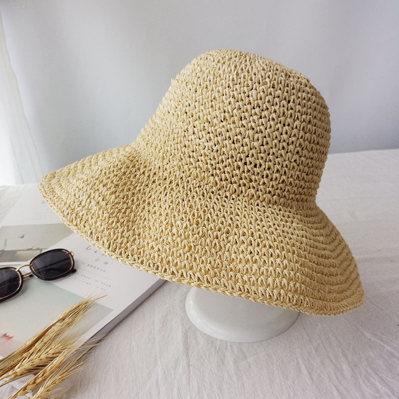 Lätt fallande retro platt sommarhatt – Emma