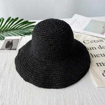 Lätt fallande retro platt sommarhatt – Emma