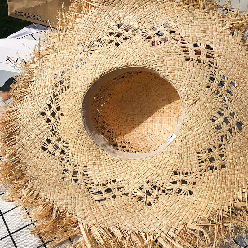 Somrig Floppy Panama-hatt för kvinnor – Celine
