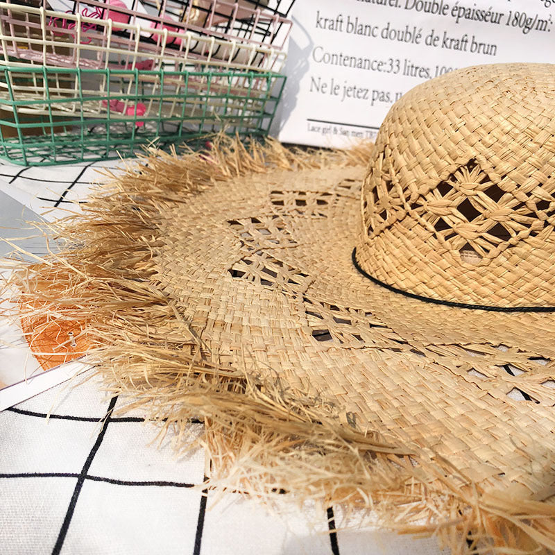 Somrig Floppy Panama-hatt för kvinnor – Celine