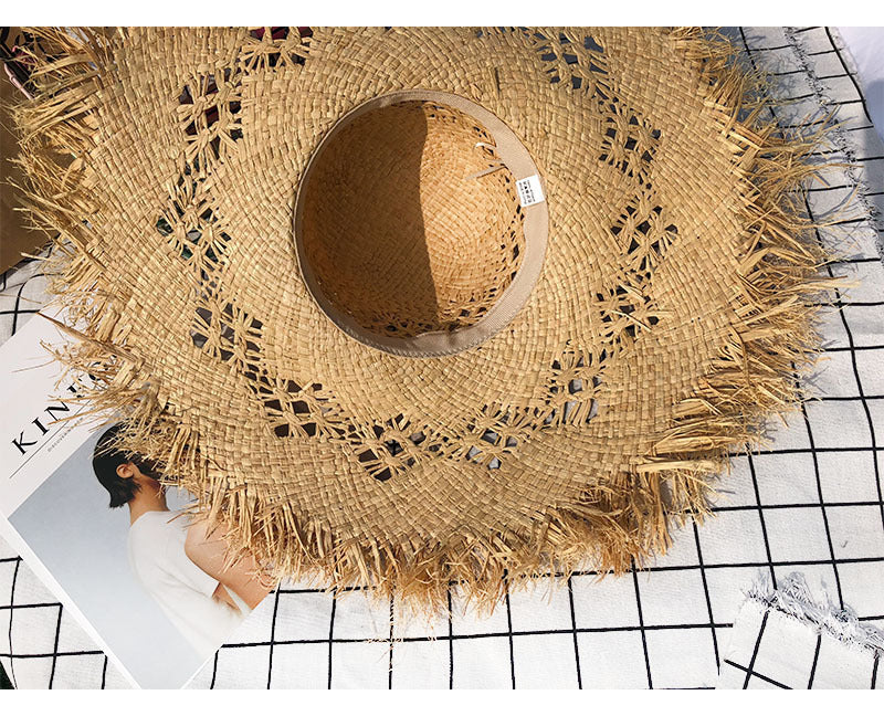 Somrig Floppy Panama-hatt för kvinnor – Celine