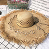 Somrig Floppy Panama-hatt för kvinnor – Celine