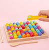 Montessori Pärlogikspel – Främjar Färgteori och Tänkande Färdigheter