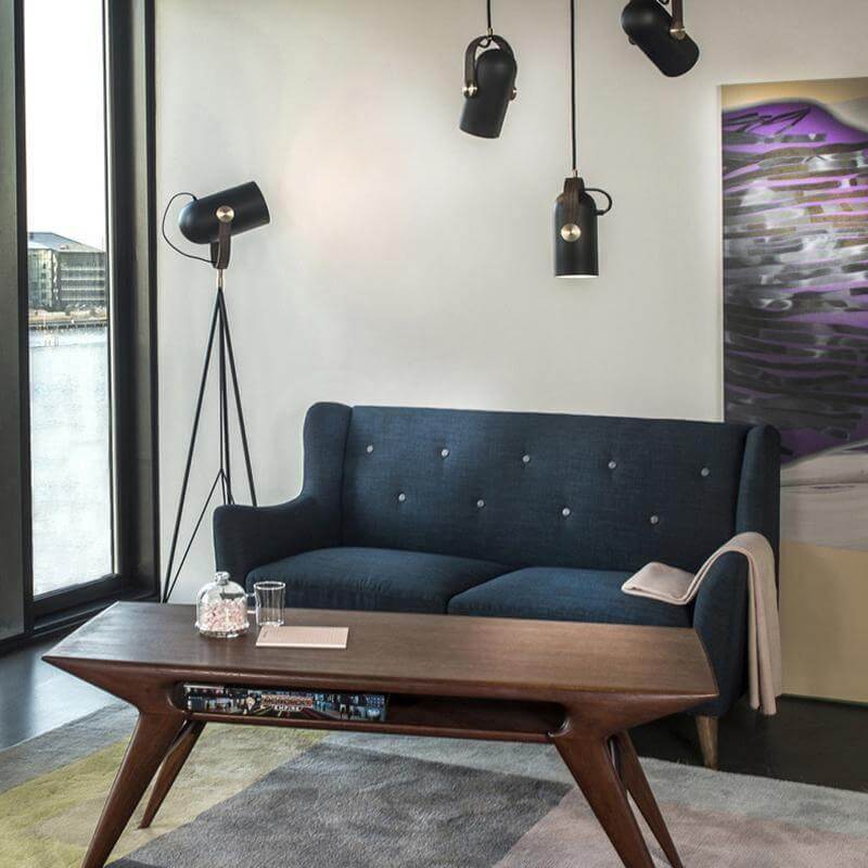 Industriell Hänglampa - Unik Maritim Design