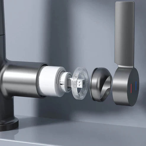 TwistTap | 360° Rotationsbar Kran för Kök & Badrum