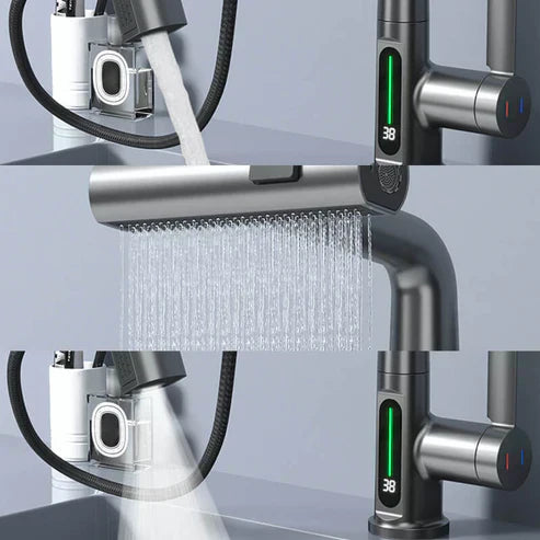 TwistTap | 360° Rotationsbar Kran för Kök & Badrum