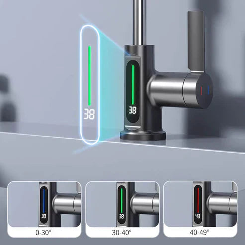 TwistTap | 360° Rotationsbar Kran för Kök & Badrum