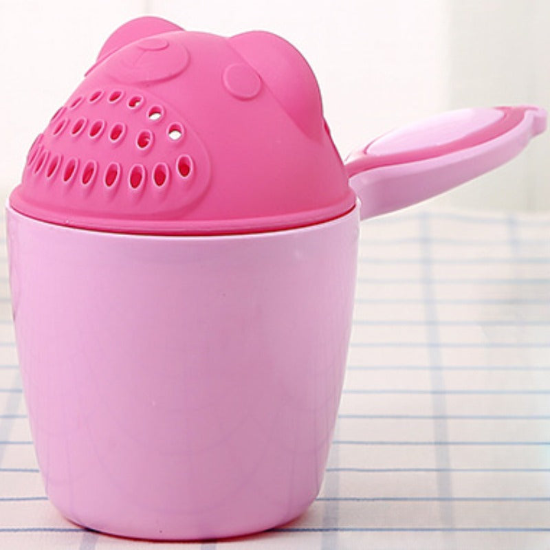 GentleFlow Baby Shampoo Rinse Cup – Ögonskydd och Komfort