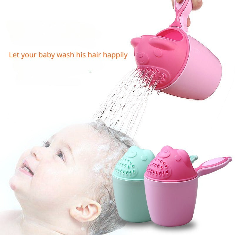 GentleFlow Baby Shampoo Rinse Cup – Ögonskydd och Komfort