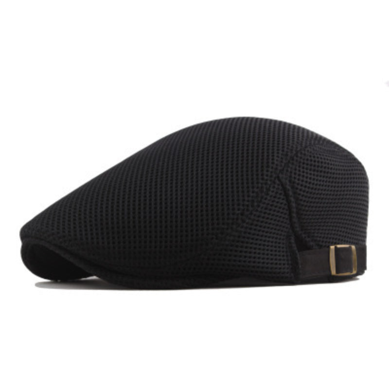 Lätt Sommar Flat Cap för Män & Kvinnor – AirStyle Cap