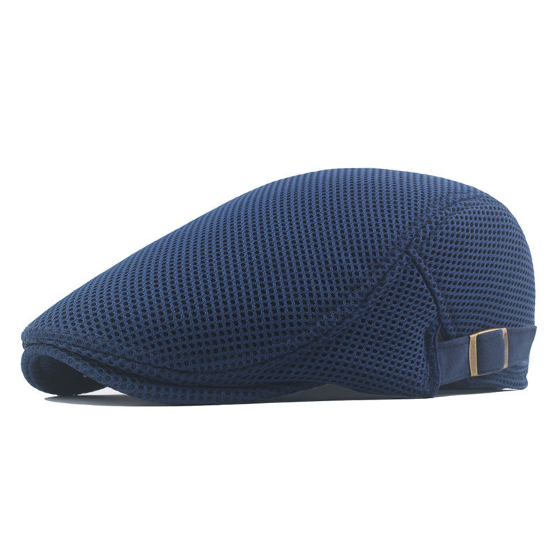 Lätt Sommar Flat Cap för Män & Kvinnor – AirStyle Cap