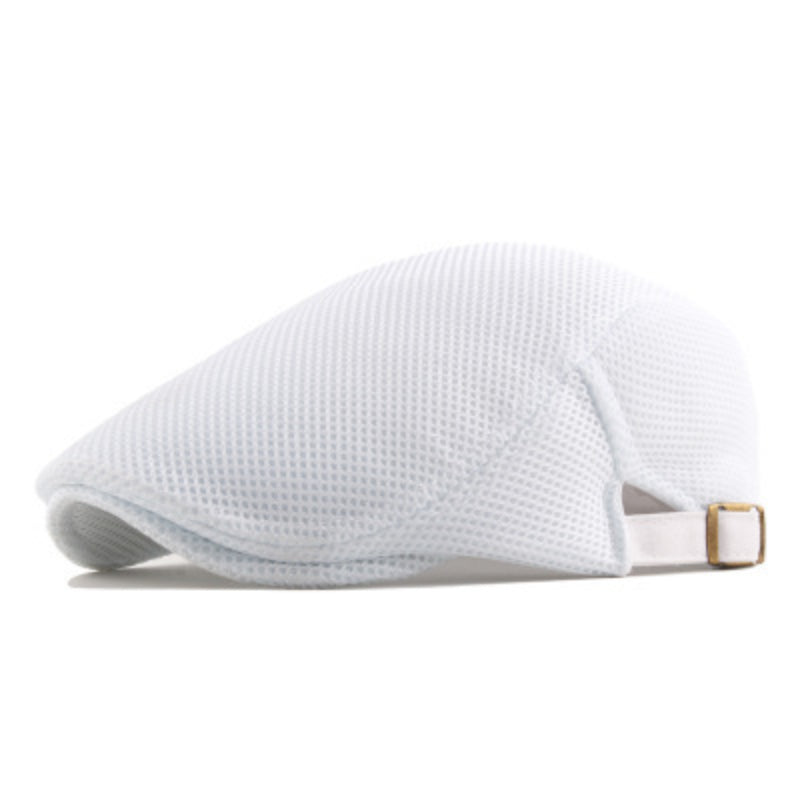 Lätt Sommar Flat Cap för Män & Kvinnor – AirStyle Cap