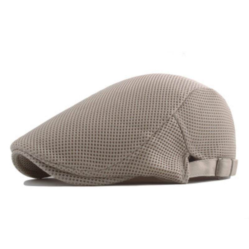 Lätt Sommar Flat Cap för Män & Kvinnor – AirStyle Cap