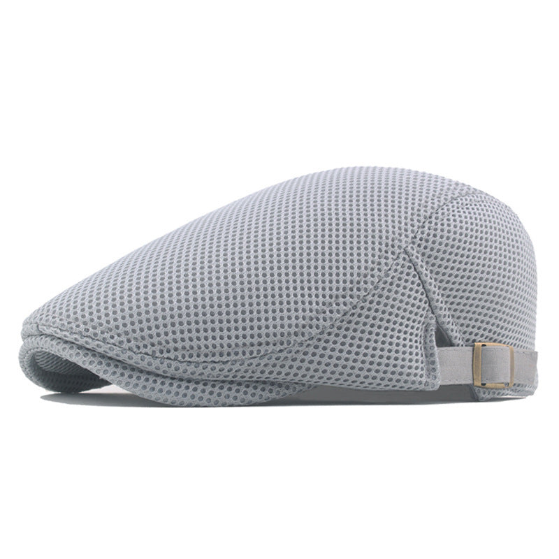 Lätt Sommar Flat Cap för Män & Kvinnor – AirStyle Cap
