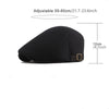 Lätt Sommar Flat Cap för Män & Kvinnor – AirStyle Cap