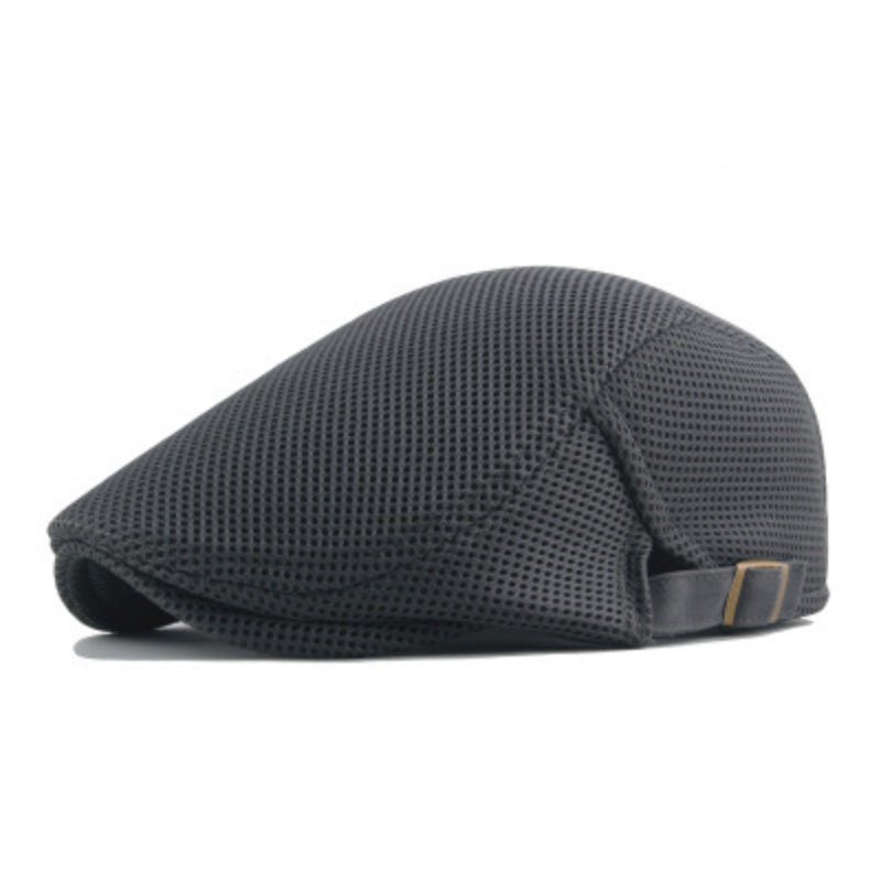 Lätt Sommar Flat Cap för Män & Kvinnor – AirStyle Cap