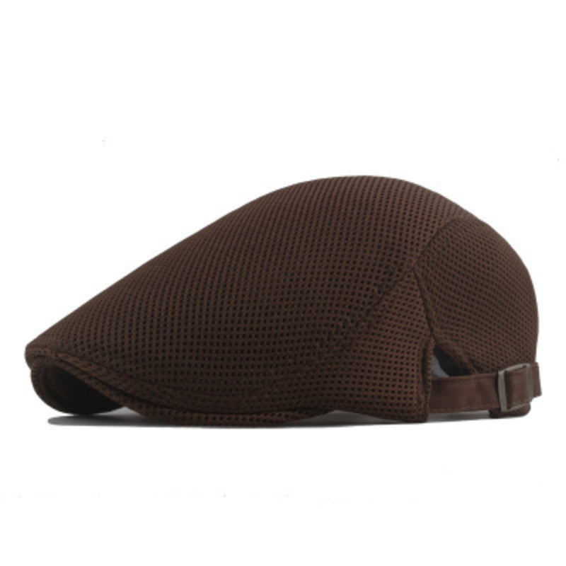 Lätt Sommar Flat Cap för Män & Kvinnor – AirStyle Cap