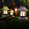 SnailGlow Bärbar Campinglampa – USB-laddningsbar Nattlampa