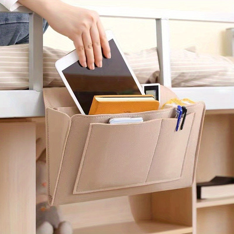 Smart Filttförvaringsväska – Organiserad och Tillgänglig Nära Säng eller Soffa