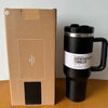 Vakuumisolerad Kopp med Lock och Sugrör – ThermoTumbler
