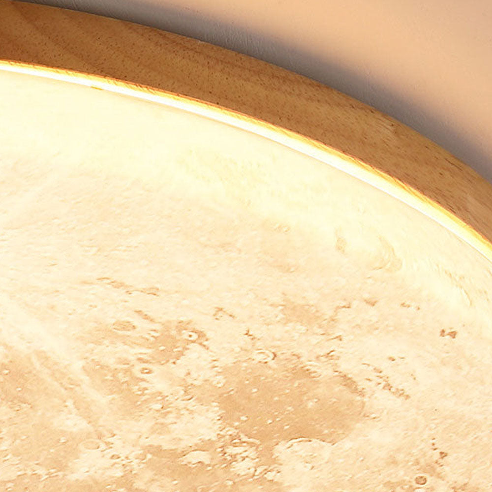 LunarGlow Taklampa – Lugnt Månljus för Alla Interiörer