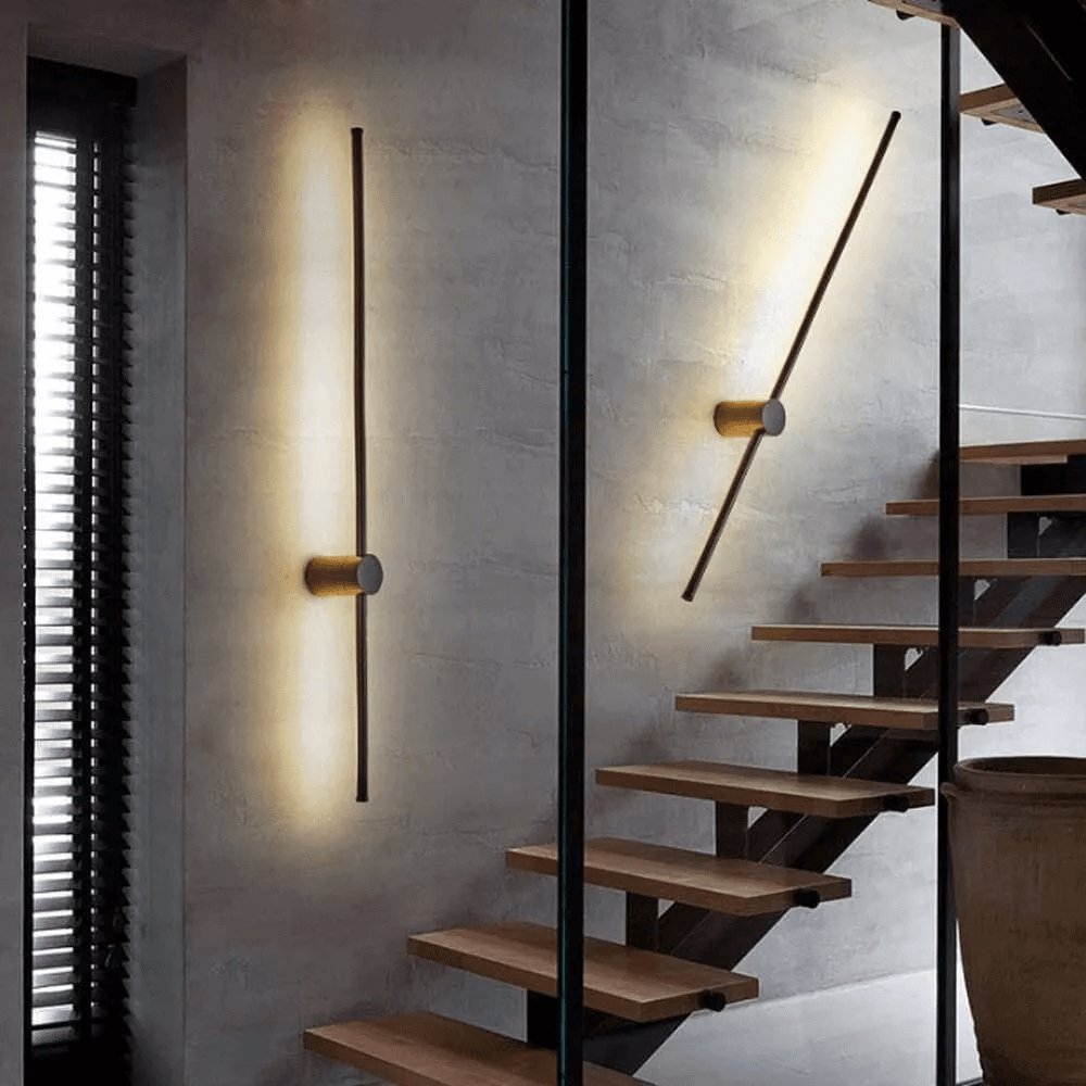 Modern Utomhus LED Lampa - Stämningsfull
