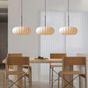 Taklampa - Minimalistisk Design - Wabi-Sabi Stil