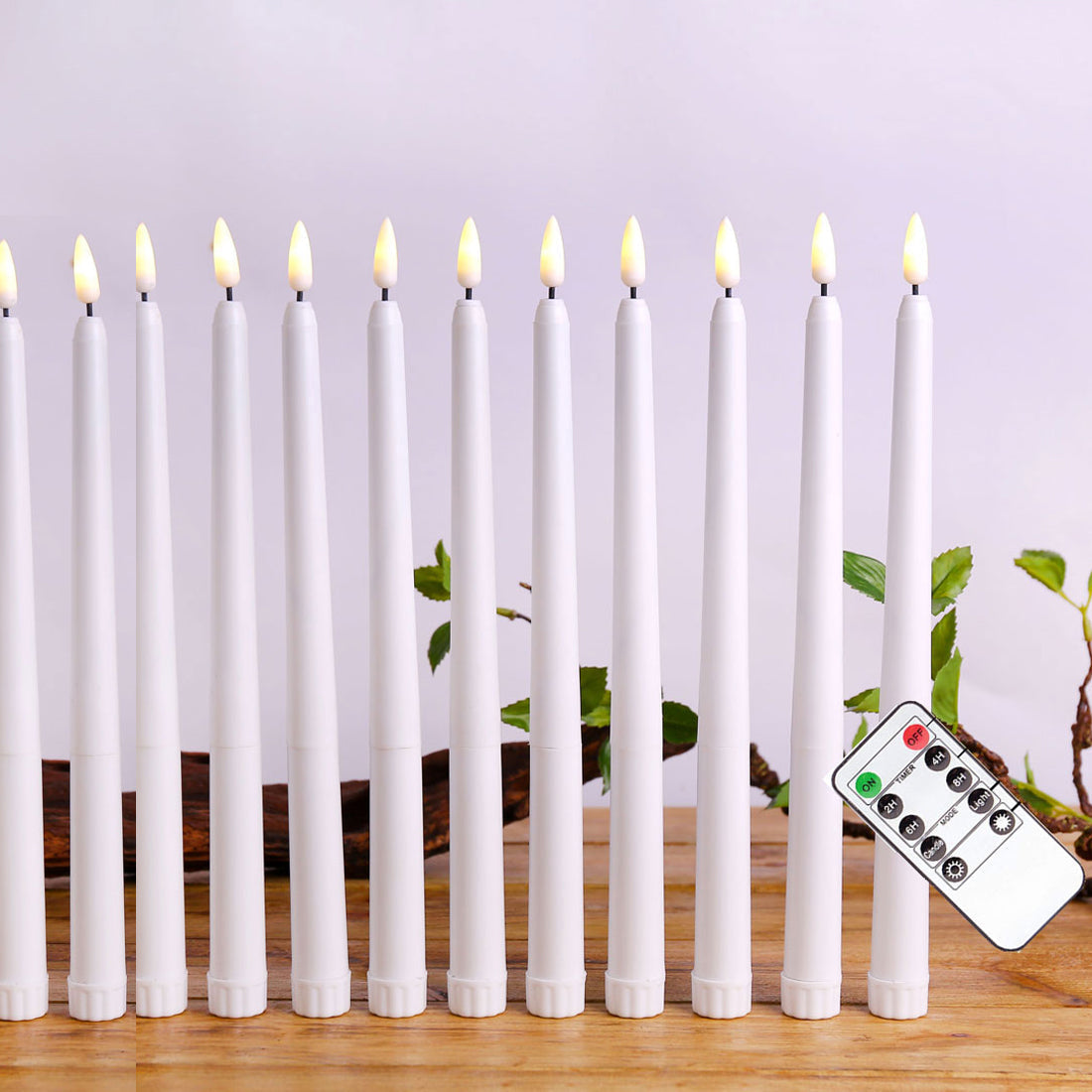Stående LED-ljus - LumiCandle