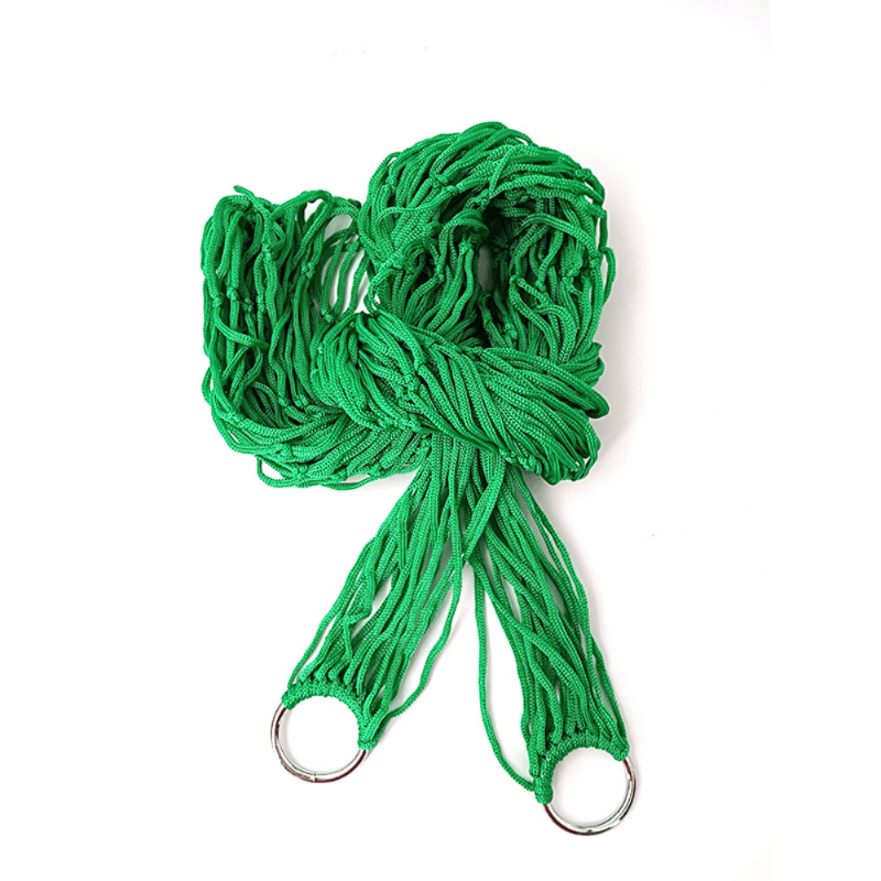 Robust Nylon Hängmatta – Ergonomisk och Multifunktionell för Utomhusbruk