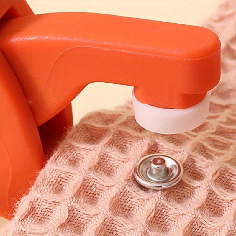 Snap Kits Set – Praktiska Tryckknappar för Kläder och DIY Hantverk