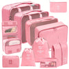 PackMate 11-delars packningsset – Organisera ditt bagage
