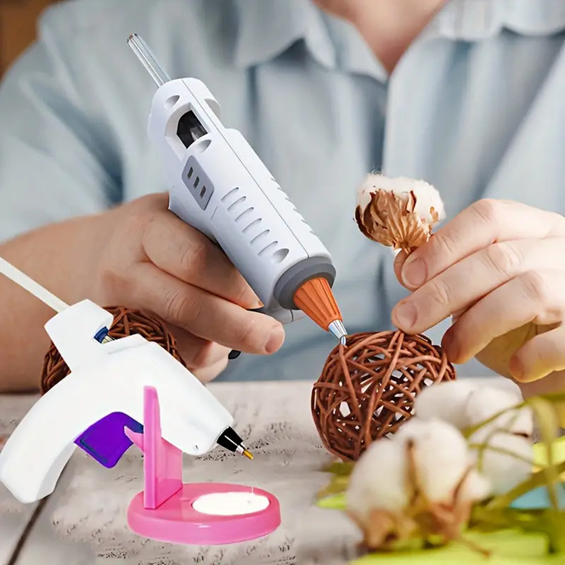 FlexStand Förvaringsställ för Heatsglue – Stabilt och Användarvänligt
