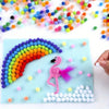 DIY Pom Poms Set – 2000 Bitar för Kreativa Hantverksprojekt