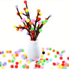 DIY Pom Poms Set – 2000 Bitar för Kreativa Hantverksprojekt