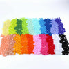 DIY Pom Poms Set – 2000 Bitar för Kreativa Hantverksprojekt