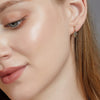 Moss Agat och Vit Zirkon Smyckeset – Lana