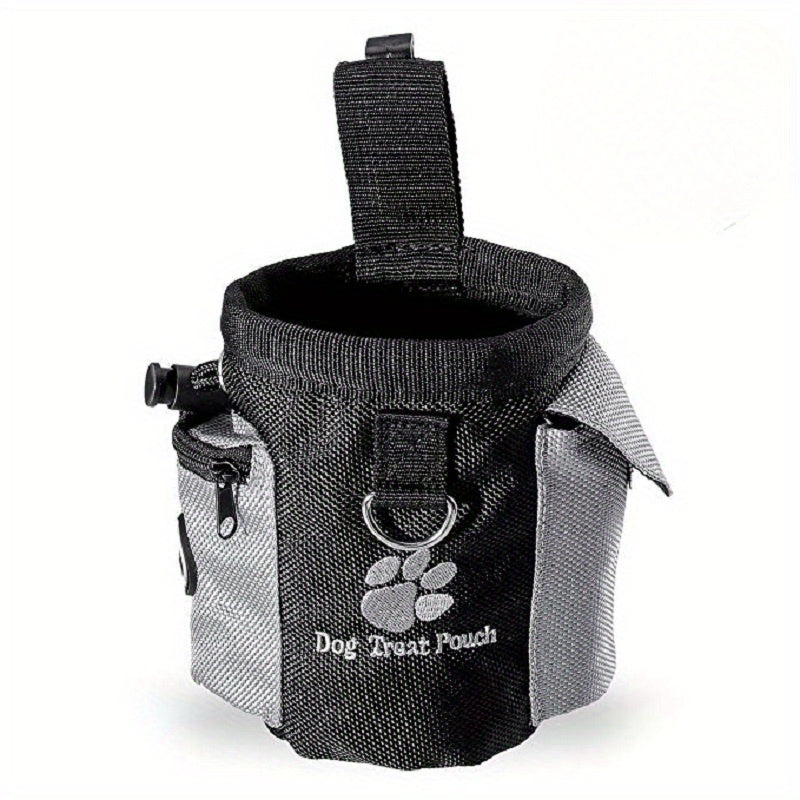 Hundgodisväska med avfallspåse dispenser – Idealisk för träning och promenader
