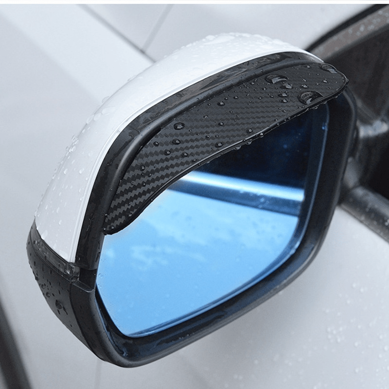 Universellt PVC-spegelskydd för regn – Vatten- och snöresistent