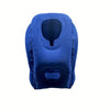 Inflatable Travel Neck Pillow with Heart-Shaped Cutout – Compact and Washable