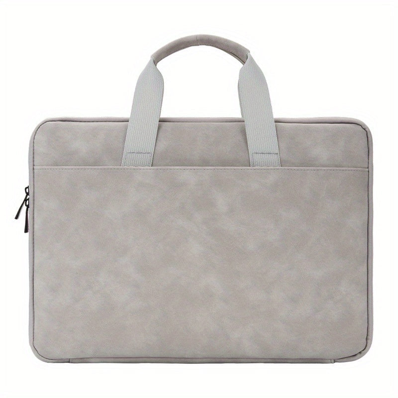 UrbanCarry PU Laptopväska – Elegant och Praktisk för Varje Arbetsdag