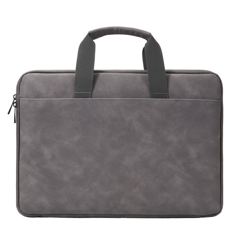 UrbanCarry PU Laptopväska – Elegant och Praktisk för Varje Arbetsdag